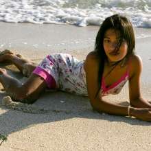 Owen: Mitch Hits the Beach in Lingerie!  Photos
