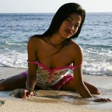 Owen: Mitch Hits the Beach in Lingerie!  Photos