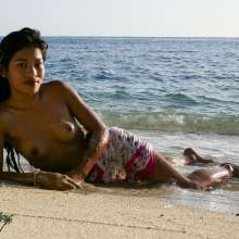 Owen: Mitch Hits the Beach in Lingerie!  Photos