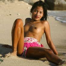 Owen: Mitch Hits the Beach in Lingerie!  Photos