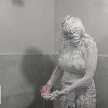 Ready2Wam Studio: Monica Gets Soaked Wet