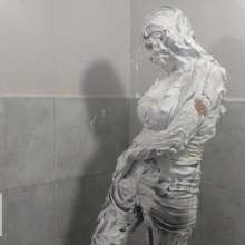 Ready2Wam Studio: Monica Gets Soaked Wet