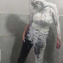 Ready2Wam Studio: Monica Gets Soaked Wet