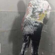 Ready2Wam Studio: Monica Gets Soaked Wet