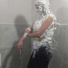 Ready2Wam Studio: Monica Gets Soaked Wet