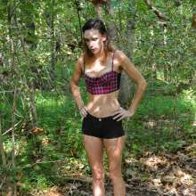dlodoski: Alora's Sinking Hole Challenge--Photos
