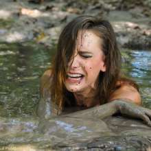 dlodoski: Alora's Sinking Hole Challenge--Photos