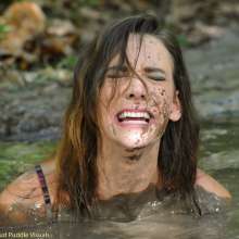 dlodoski: Alora's Sinking Hole Challenge--Photos
