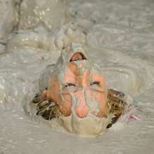 dlodoski: Anabelle Pync, Messy in Bubbling Mud--Photos