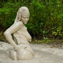 dlodoski: Anabelle Pync, Messy in Bubbling Mud--Photos