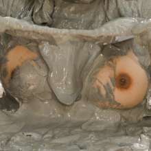 dlodoski: Mina, Messy in Bubbling Mud--Photos