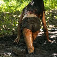 dlodoski: Nina, Teasing in the Peat Bog--Photos