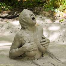 dlodoski: Nyssa in the Bubbling Mud--Photos