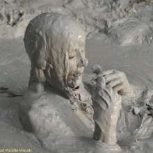 dlodoski: Star, Bound and Gagged in Clay--Photos