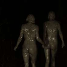 dlodoski: Star and Summer Enjoy Bubbling Mud--Photos
