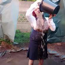 Thefetishgirl: Mud down My Blouse