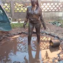 Thefetishgirl: Mud Is Sexy