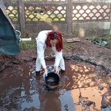 Thefetishgirl: Mud Is Sexy