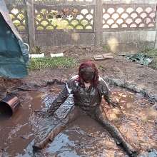 Thefetishgirl: Mud Is Sexy