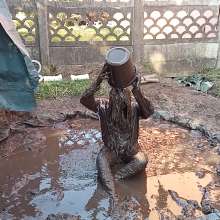 Thefetishgirl: Mud Is Sexy