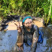 MelonieNosha: Na Mud Ste (Mud Yoga)