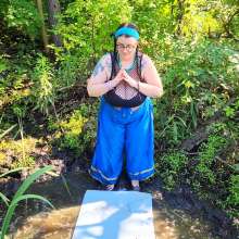 MelonieNosha: Na Mud Ste (Mud Yoga)