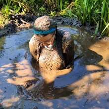 MelonieNosha: Na Mud Ste (Mud Yoga)