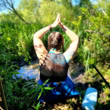 MelonieNosha: Na Mud Ste (Mud Yoga)