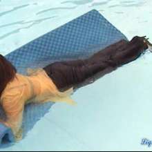 wamtec: Nashville Wetlook Model--Shantell
