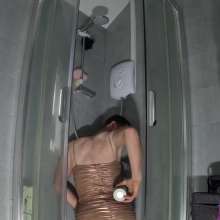 messy944: Nice Dress and Heels I Wanted to Keep Nice