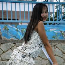 Owen: Nina, Sexy in a Wet Dress--Photos