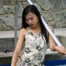 Owen: Nina, Sexy in a Wet Dress--Photos