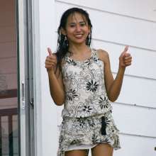 Owen: Nina, Sexy in a Wet Dress--Photos