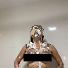 Slimed Models: WAM Legend Shelby Gets Naked for Slimed Models