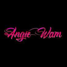 AngieWAM: Pied in White: a very old one from the treasures chest