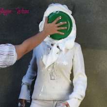 AngieWAM: Pied in White: a very old one from the treasures chest