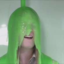 RevSlymsford: Prefect Satine Spark Is Double Green Gunged In The Tank