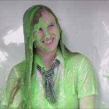 RevSlymsford: Prefect Satine Spark Is Double Green Gunged In The Tank
