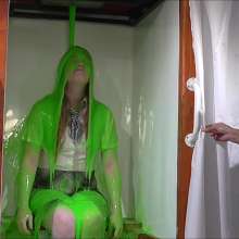 RevSlymsford: Prefect Satine Spark Is Double Green Gunged In The Tank