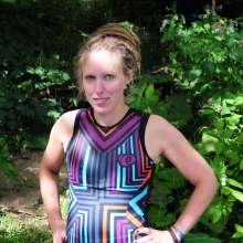 DungeonMasterOne: Purity in the River in Crossfit Spandex Leggings!