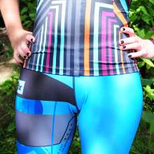 DungeonMasterOne: Purity in the River in Crossfit Spandex Leggings!