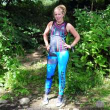 DungeonMasterOne: Purity in the River in Crossfit Spandex Leggings!