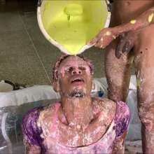 RevSlymsford: Rafa And Ryan's Messy Foot Worship Play Finale