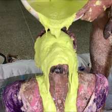 RevSlymsford: Rafa And Ryan's Messy Foot Worship Play Finale