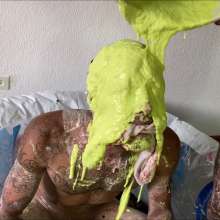 RevSlymsford: Rafa And Ryan's Messy Foot Worship Play Finale