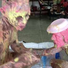 RevSlymsford: Rafa And Ryan's Messy Foot Worship Play Finale