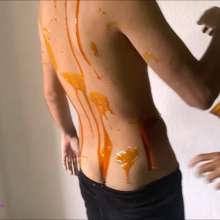 RevSlymsford: Saul In Leggings Gets Wet + Messy Punishment From Lionel