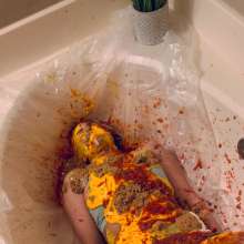 Slimed Models: Scarlett Made Into Nachos