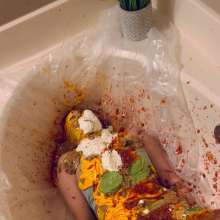 Slimed Models: Scarlett Made Into Nachos