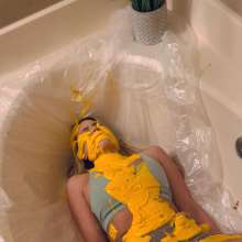 Slimed Models: Scarlett Made Into Nachos